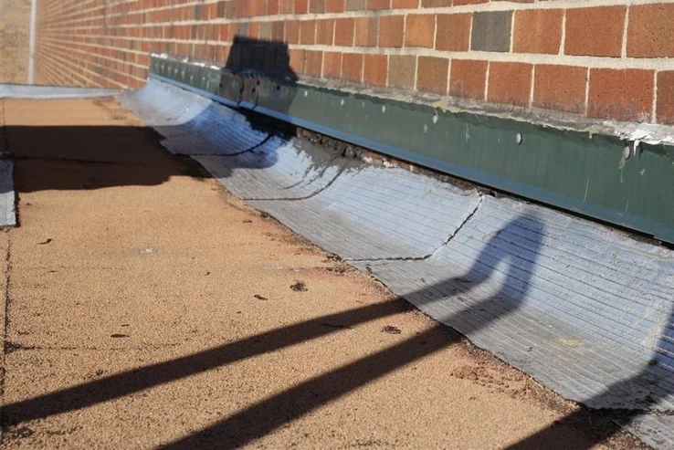 Example image of poor product application