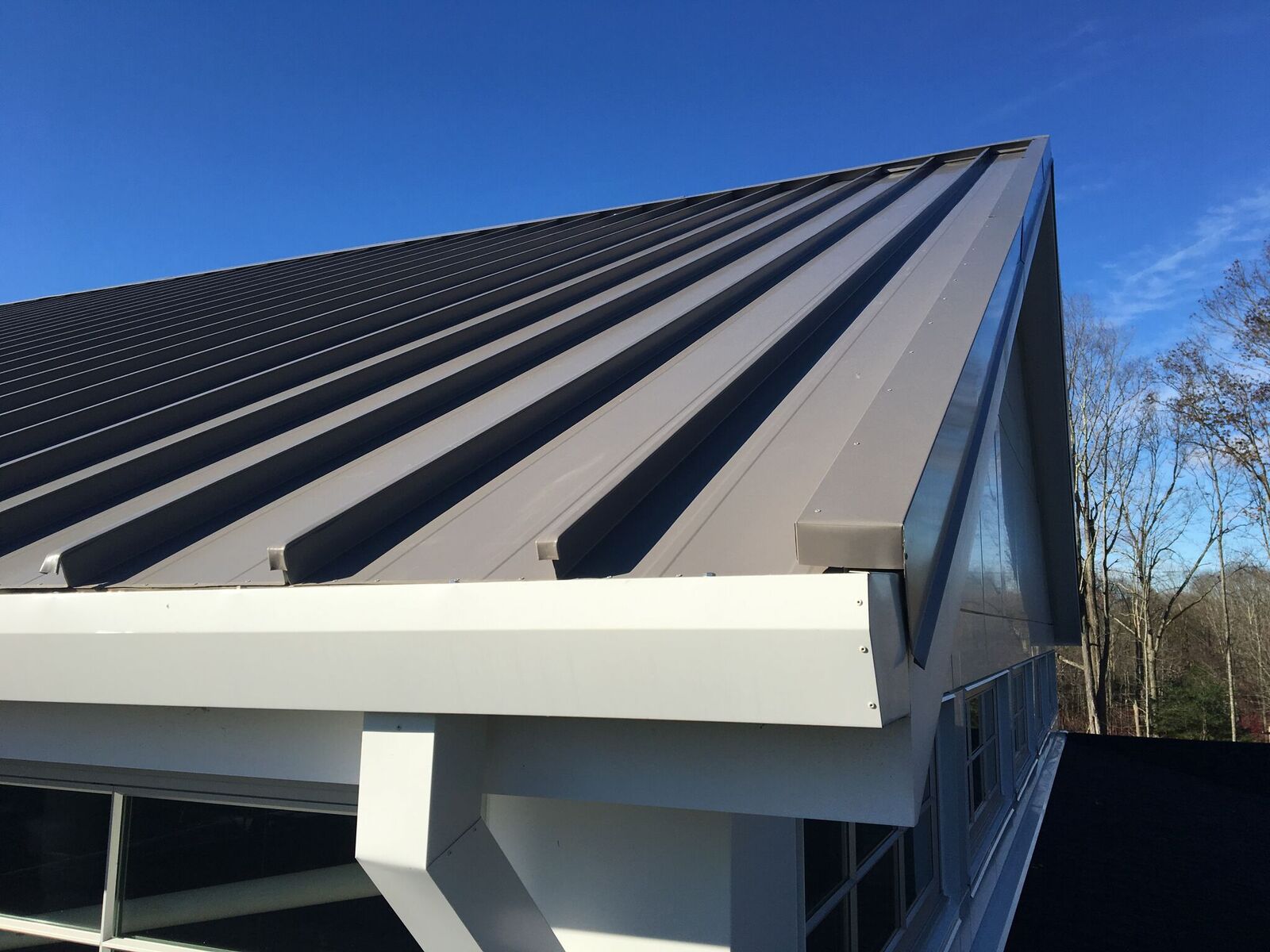 TremLock metal roof system.