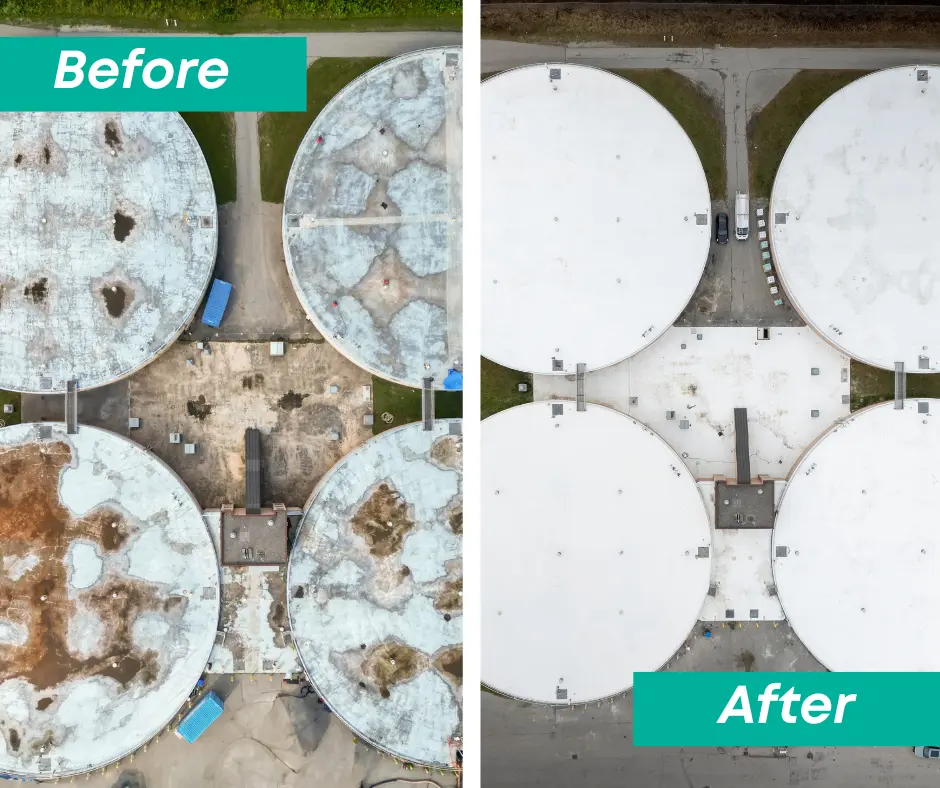 Before then After Image