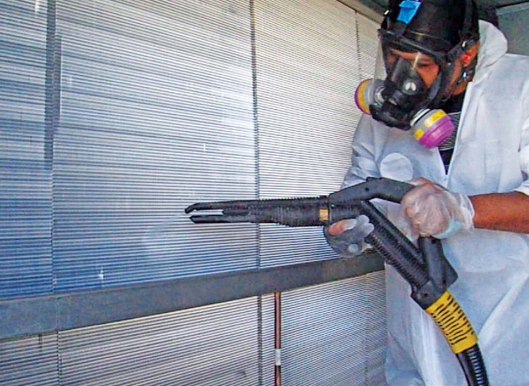 HVAC cleaning.