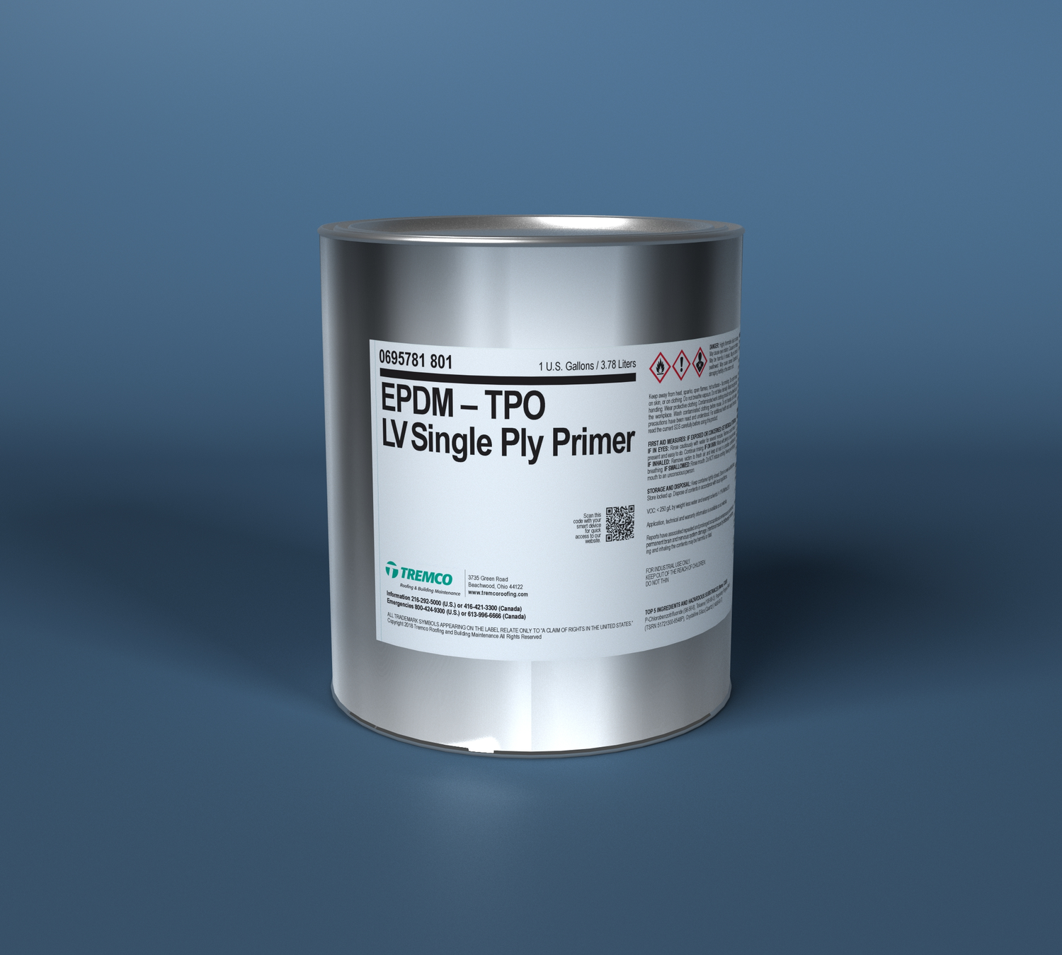Primary image of EPDM-TPO LV Single Ply Primer