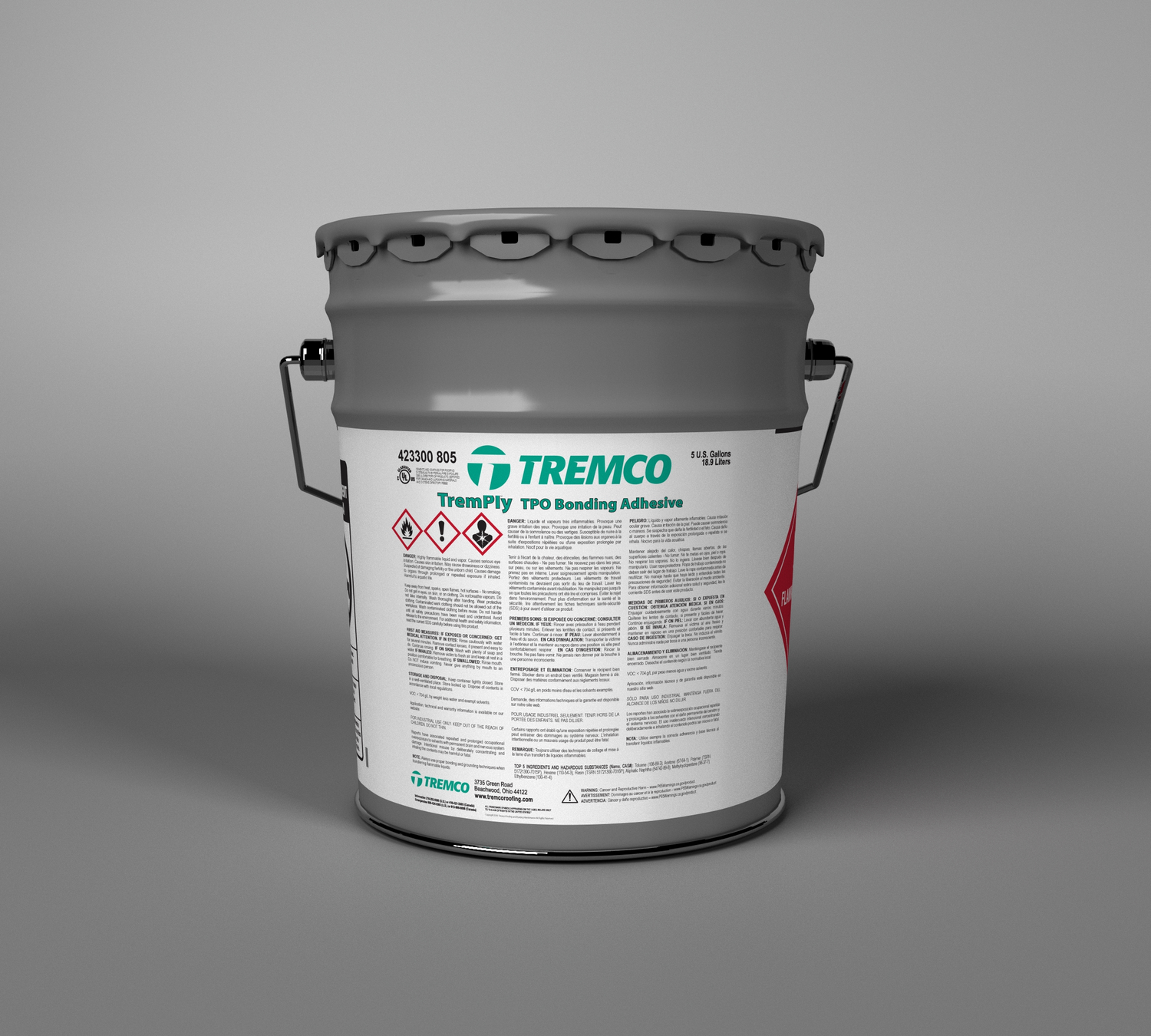 Primary image of TremPly® TPO Bonding Adhesive