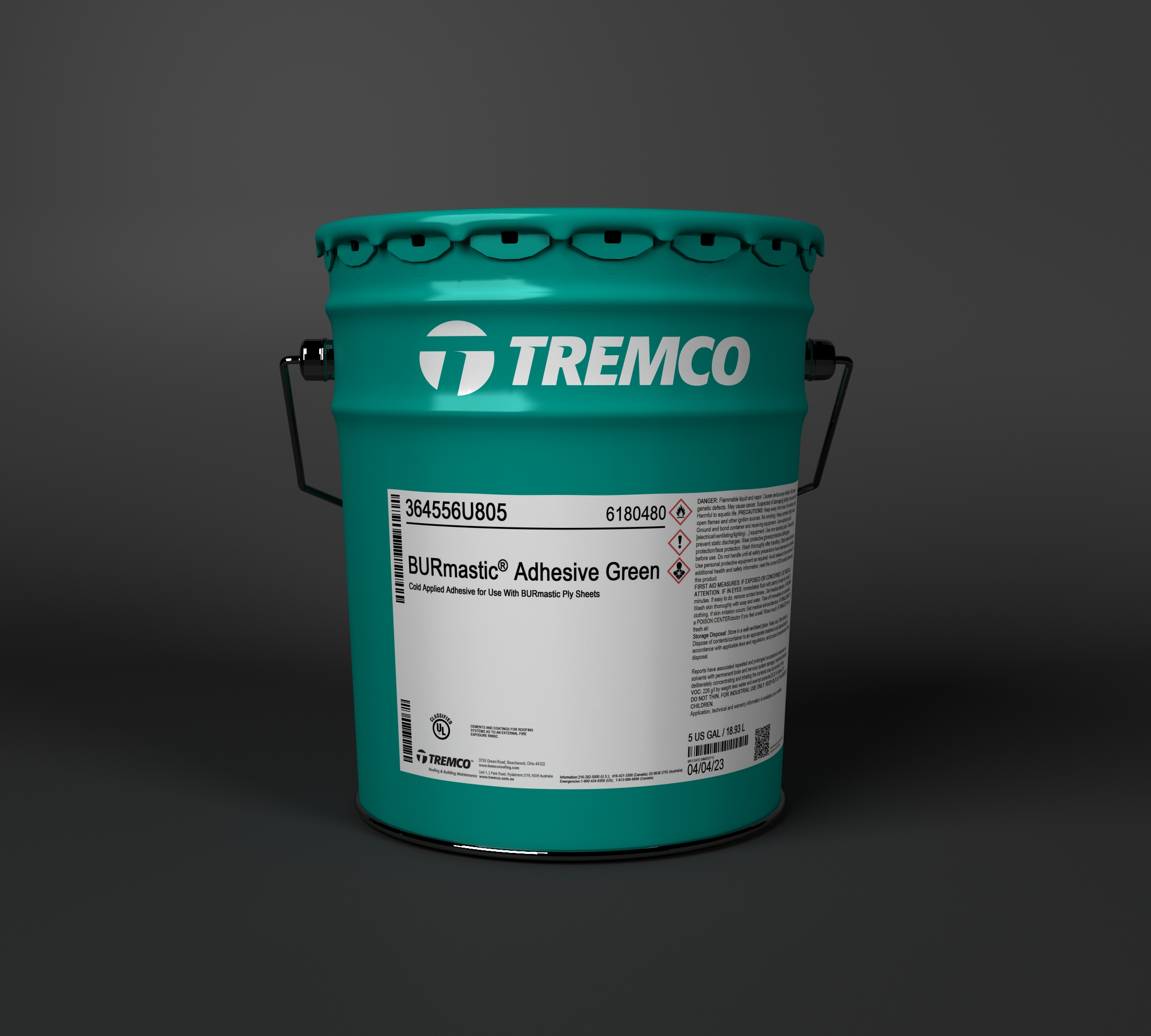 Primary image of BURmastic® Adhesive Green