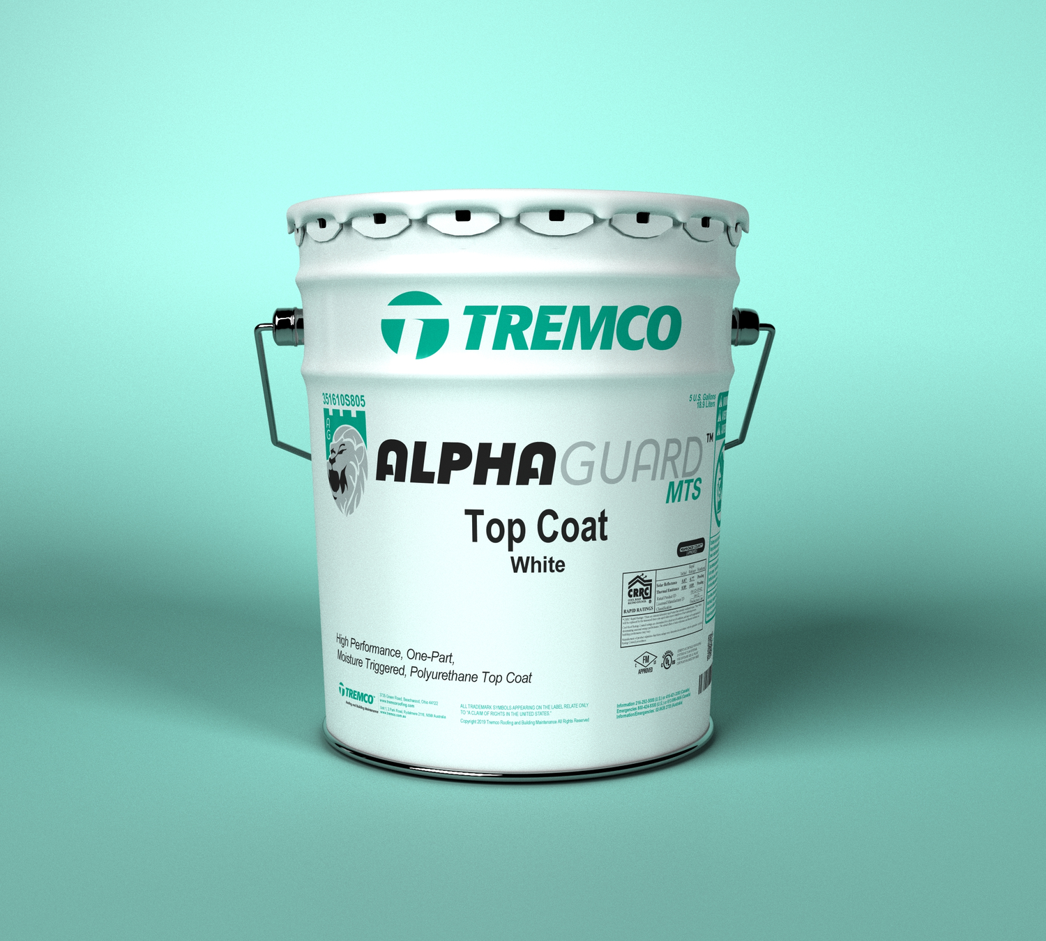 Primary image of AlphaGuard® MTS Top Coat