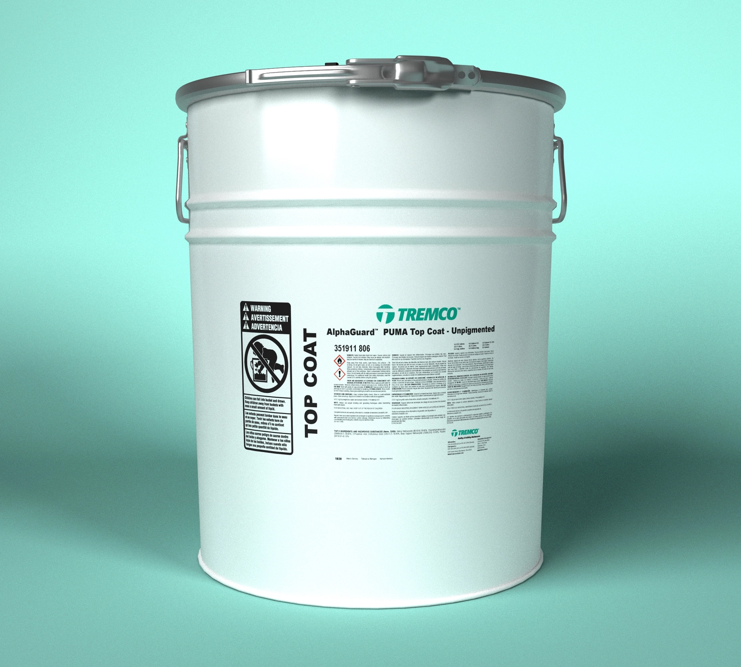 Primary image of AlphaGuard® PUMA Top Coat