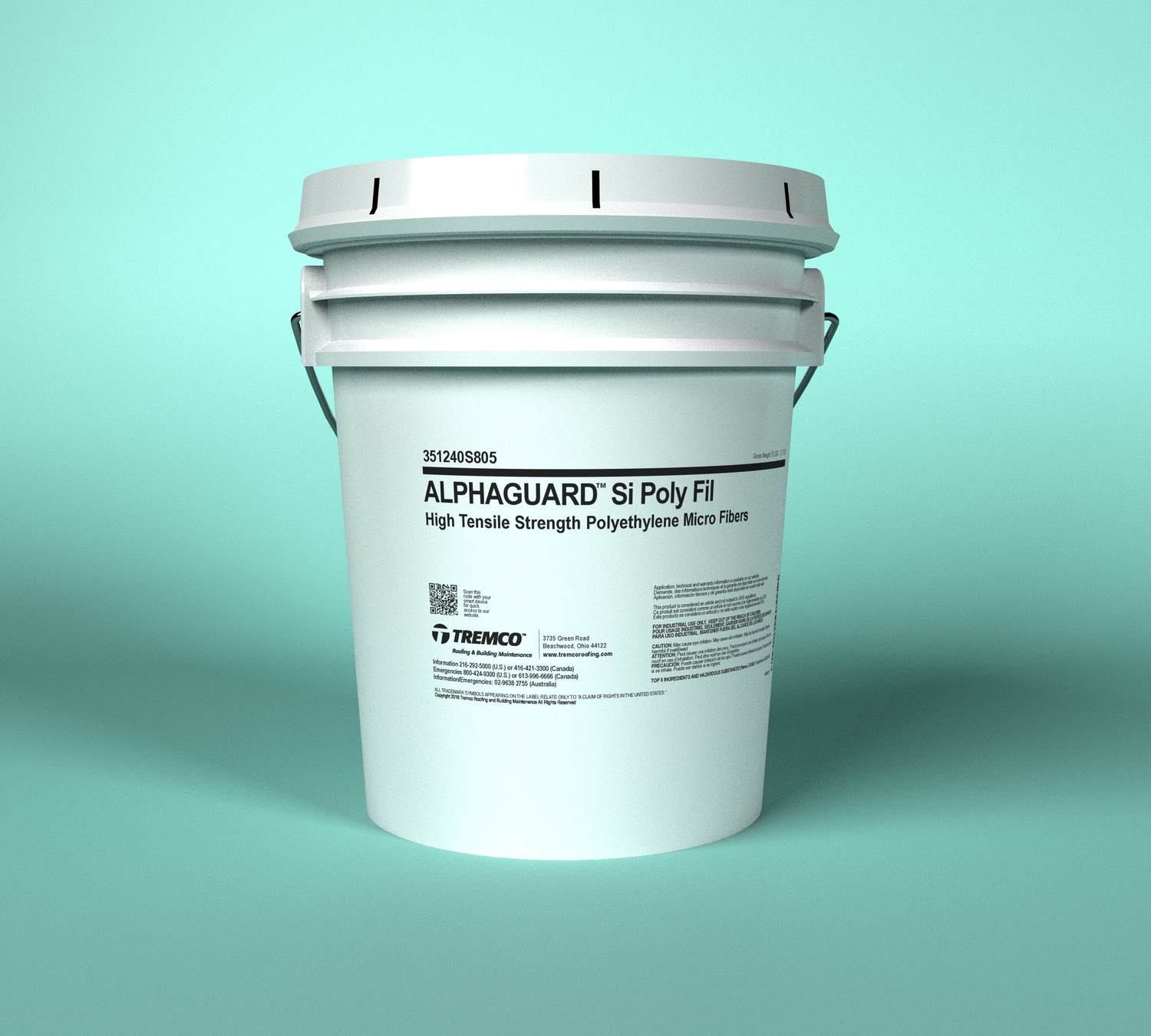 Primary image of AlphaGuard® Si Poly Fil