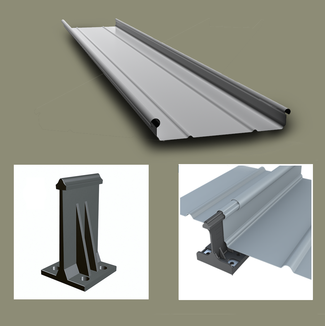 Primary image of TremLock® K-Zip Panel