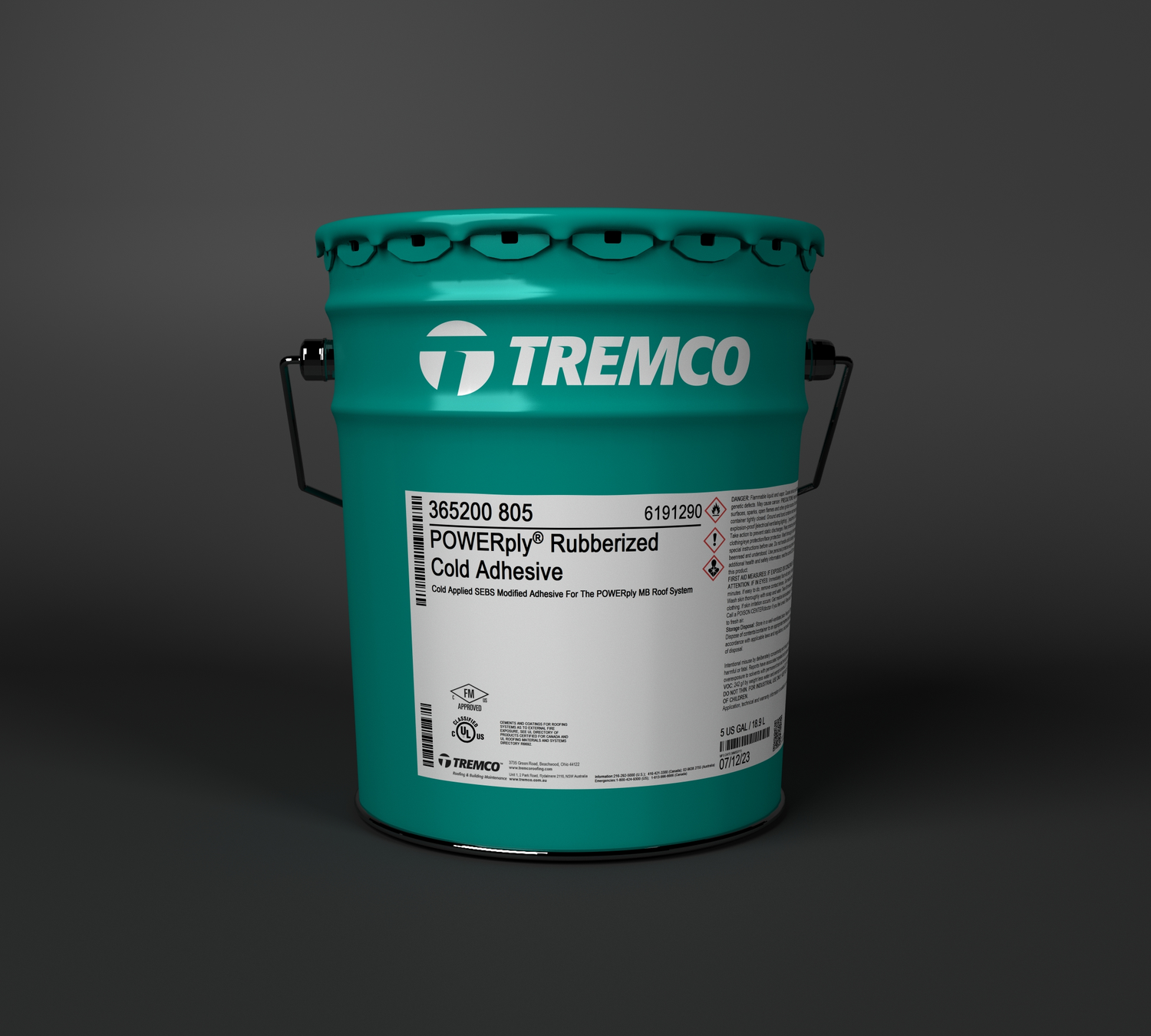 Primary image of POWERply® Rubberized Cold Adhesive