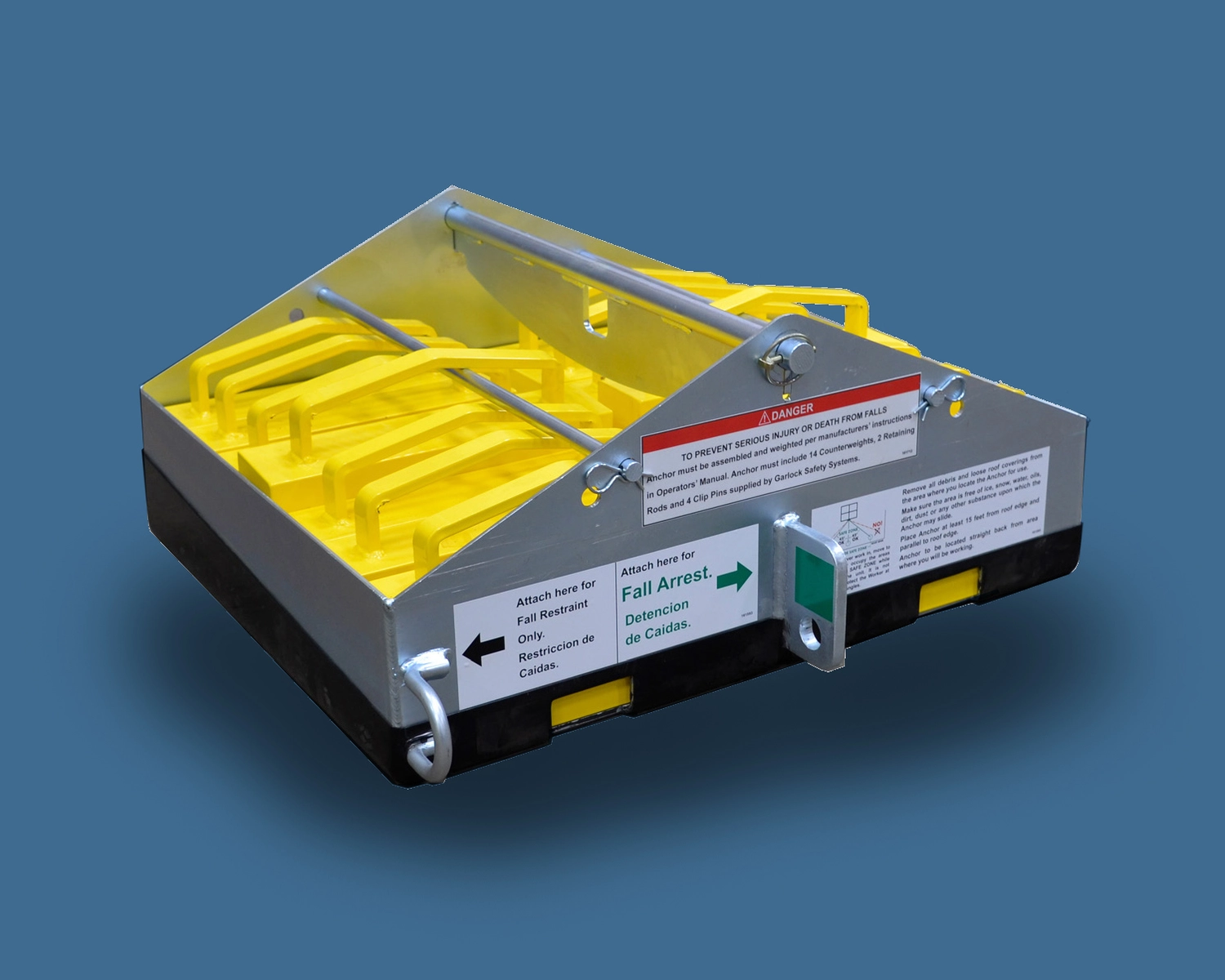 Primary image of DynaWeight Fall Protection System
