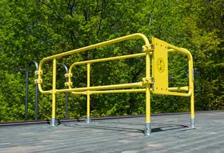 Primary image of TremSafe® Rooftop Ladder Access System