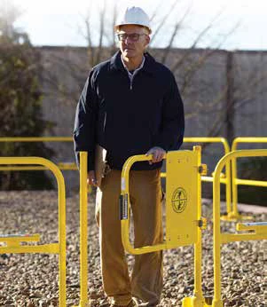 Primary image of TremSafe® Self-Closing Gate