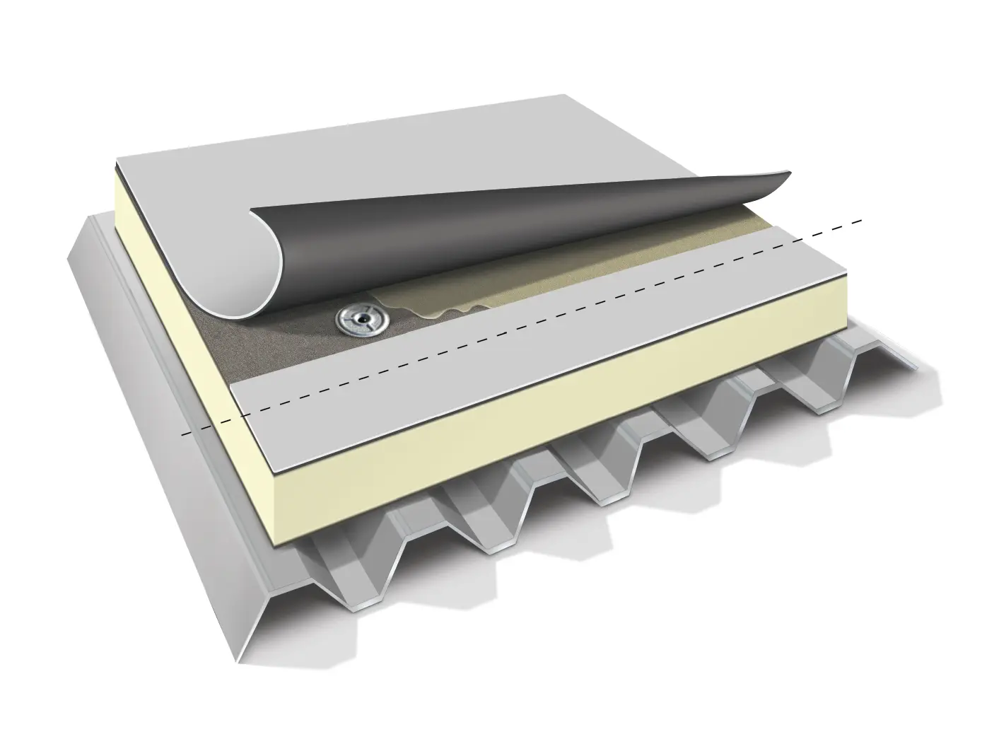 Primary image of TremPly® TPO Single Ply Roofing System